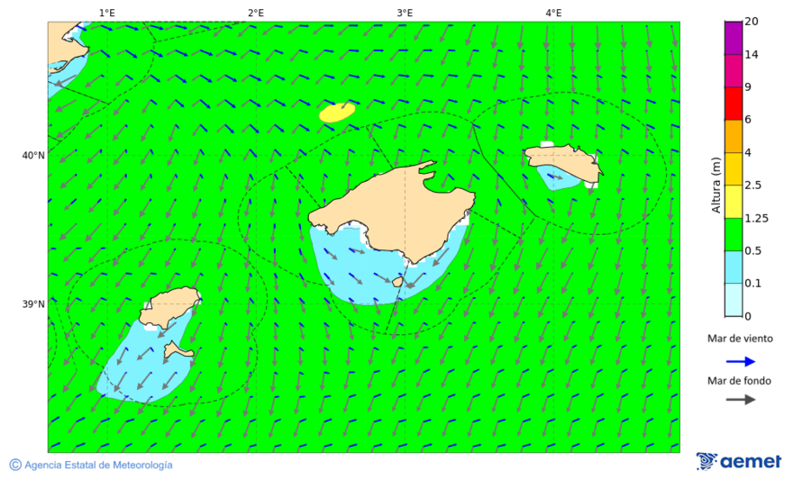 Imaxe de Zonas Costeiras mrcores, 19 novembro  2025 16:00