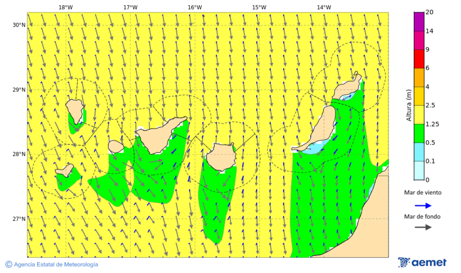 Imatge de zones costaneres dimecres, 19 de novembre  2025 15:00