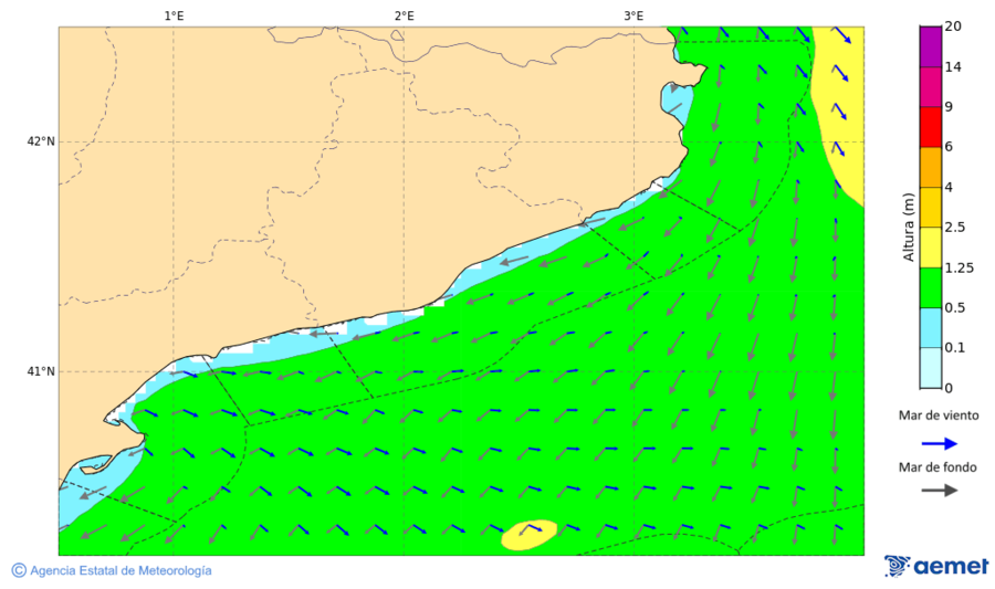 Imatge de Zones Costaneres dimecres, 19 de novembre  2025 16:00