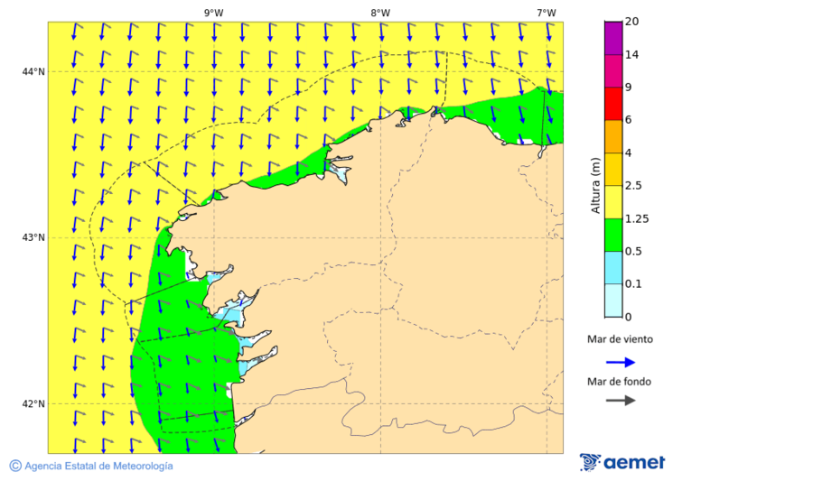 Coastal Areas Image: Wednesday, 19 November  2025 16:00