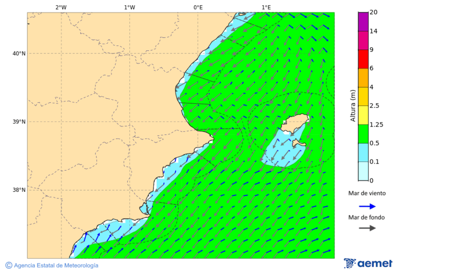 Coastal Areas Image: Wednesday, 19 November  2025 16:00