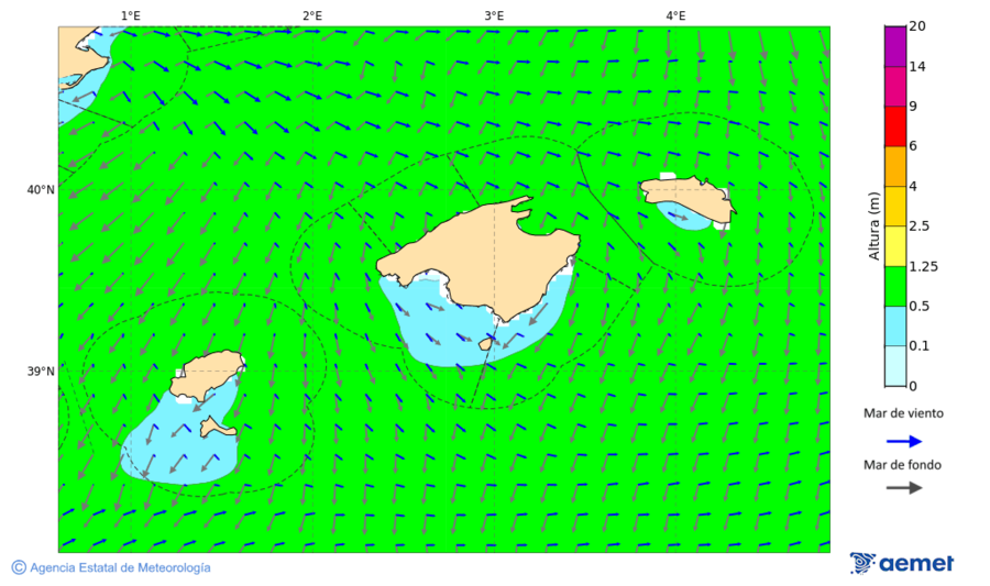 Imaxe de Zonas Costeiras mrcores, 19 novembro  2025 19:00
