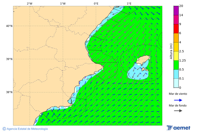 Coastal Areas Image: Wednesday, 19 November  2025 19:00