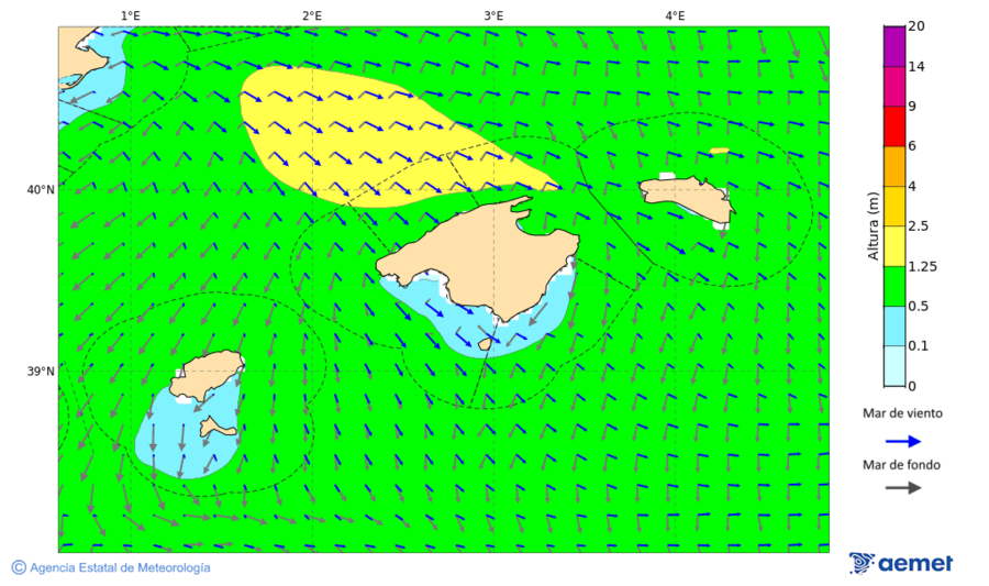 Imaxe de Zonas Costeiras mrcores, 19 novembro  2025 22:00