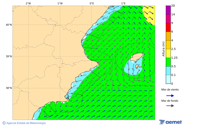 Coastal Areas Image: Wednesday, 19 November  2025 22:00