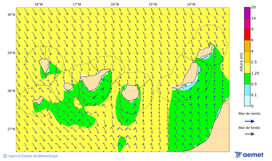 Imatge de zones costaneres dijous, 20 de novembre  2025 00:00