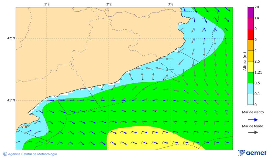 Imatge de Zones Costaneres dijous, 20 de novembre  2025 01:00
