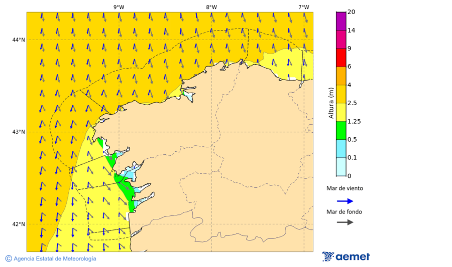 Coastal Areas Image: Thursday, 20 November  2025 01:00