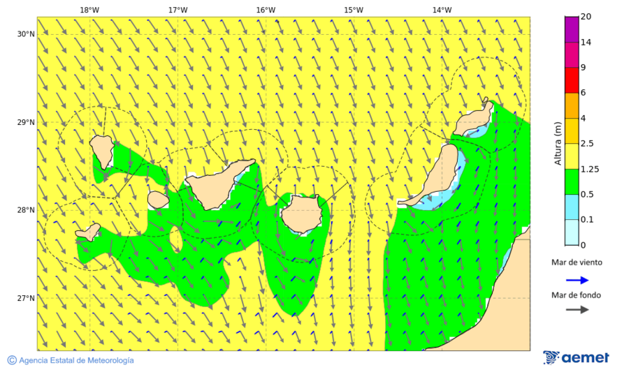 Imatge de zones costaneres dijous, 20 de novembre  2025 03:00