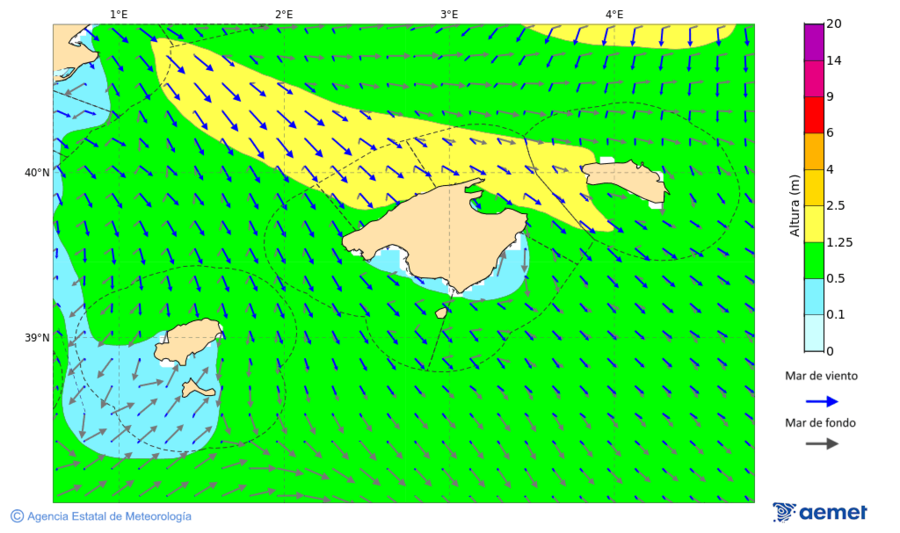 Imaxe de Zonas Costeiras xoves, 20 novembro  2025 07:00
