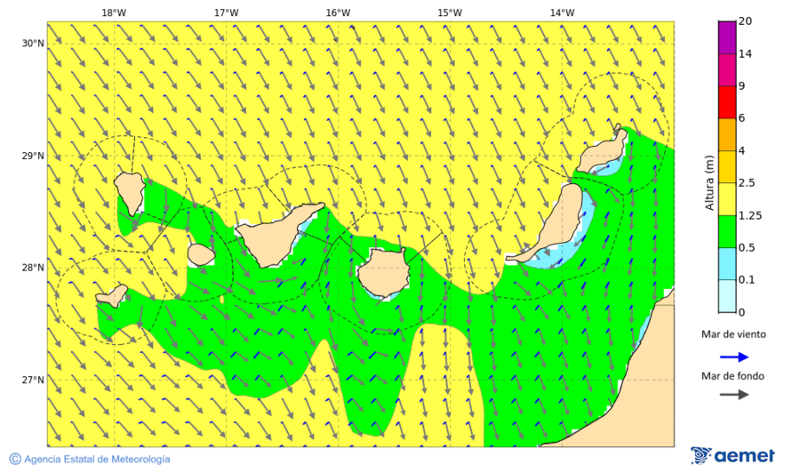 Imatge de zones costaneres dijous, 20 de novembre  2025 06:00