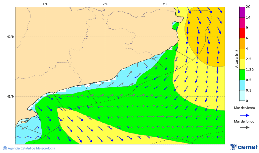 Imatge de Zones Costaneres dijous, 20 de novembre  2025 07:00