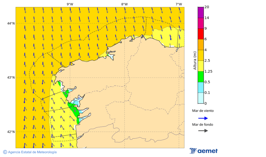 Coastal Areas Image: Thursday, 20 November  2025 07:00