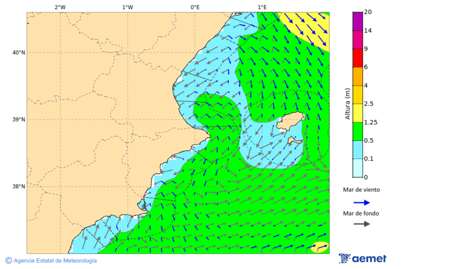 Coastal Areas Image: Thursday, 20 November  2025 07:00