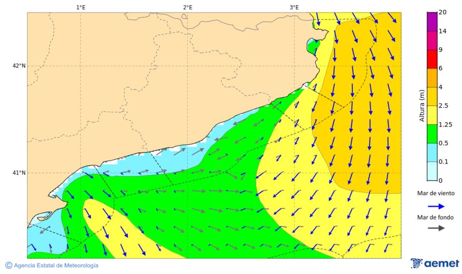 Imatge de Zones Costaneres dijous, 20 de novembre  2025 10:00