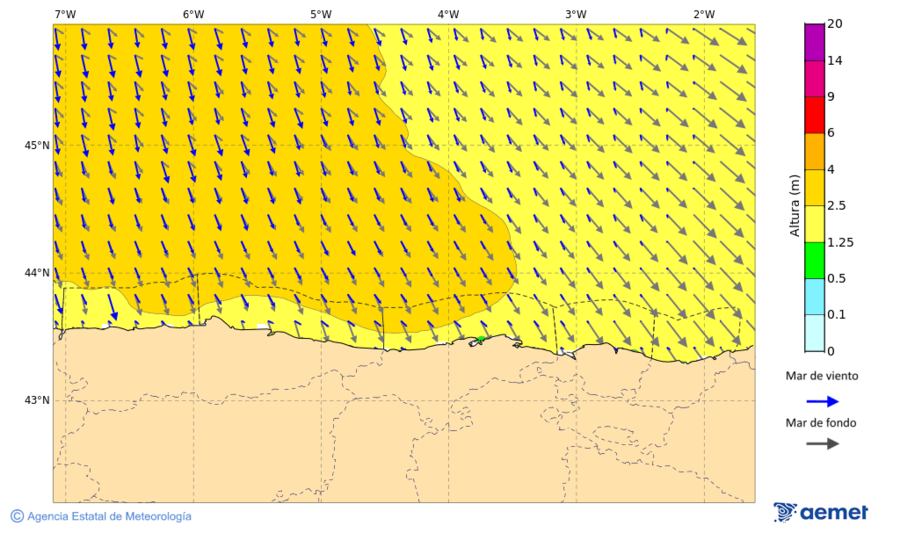 Kostaldeetako irudia osteguna, 2025ko azaroak 20, ordua: 10:00