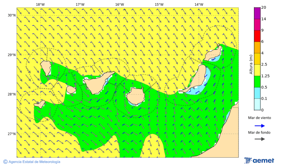 Imatge de zones costaneres dijous, 20 de novembre  2025 12:00