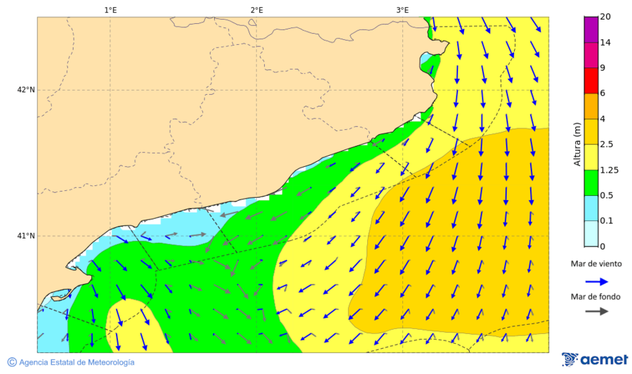 Imatge de Zones Costaneres dijous, 20 de novembre  2025 13:00