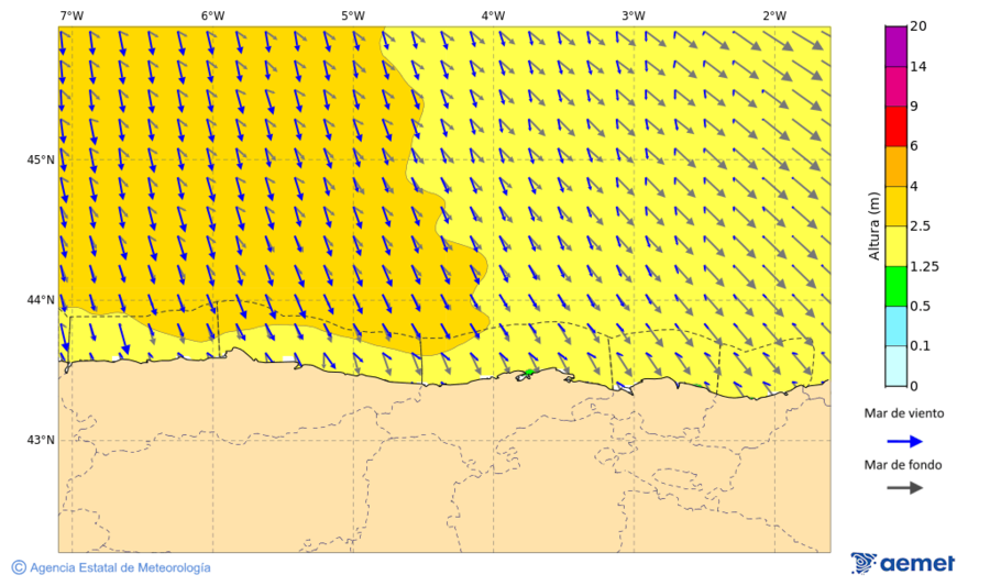 Kostaldeetako irudia osteguna, 2025ko azaroak 20, ordua: 13:00