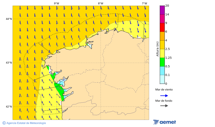 Coastal Areas Image: Thursday, 20 November  2025 13:00