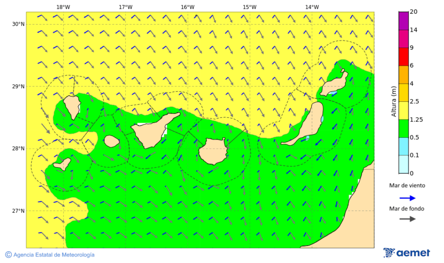 Imatge de zones costaneres dijous, 20 de novembre  2025 15:00