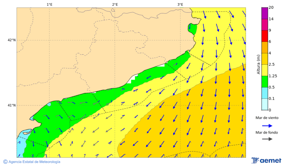 Imatge de Zones Costaneres dijous, 20 de novembre  2025 16:00