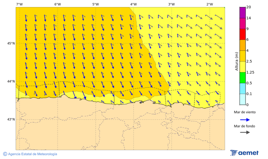 Kostaldeetako irudia osteguna, 2025ko azaroak 20, ordua: 16:00