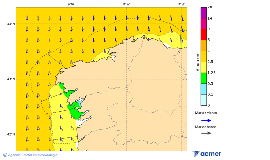 Coastal Areas Image: Thursday, 20 November  2025 16:00