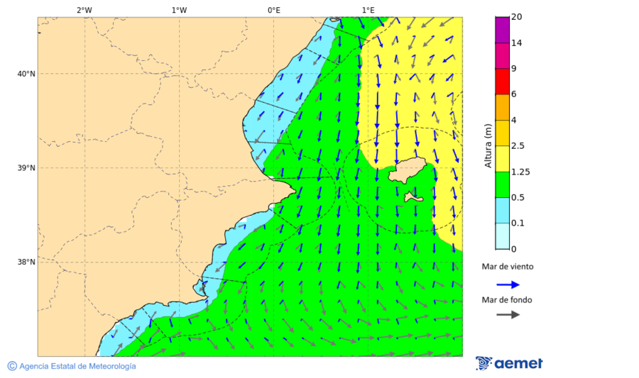 Coastal Areas Image: Thursday, 20 November  2025 16:00