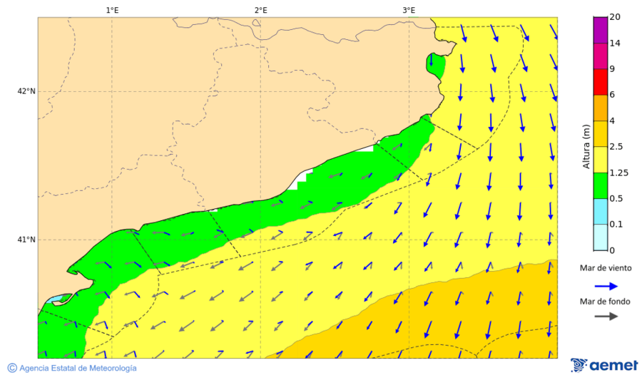 Imatge de Zones Costaneres dijous, 20 de novembre  2025 19:00