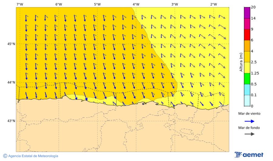 Kostaldeetako irudia osteguna, 2025ko azaroak 20, ordua: 19:00