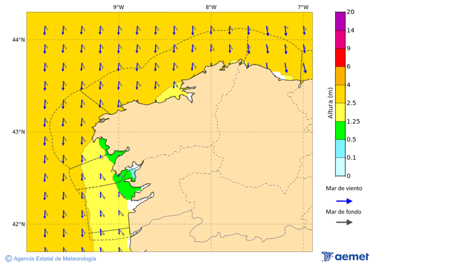 Coastal Areas Image: Thursday, 20 November  2025 19:00