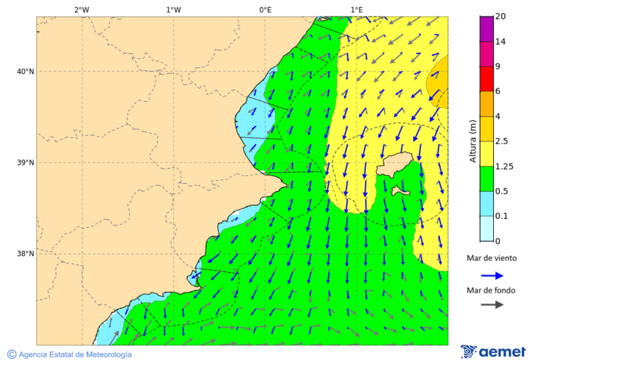 Coastal Areas Image: Thursday, 20 November  2025 19:00