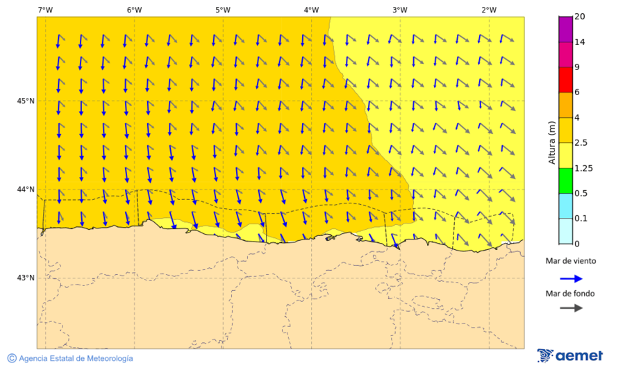 Kostaldeetako irudia osteguna, 2025ko azaroak 20, ordua: 22:00