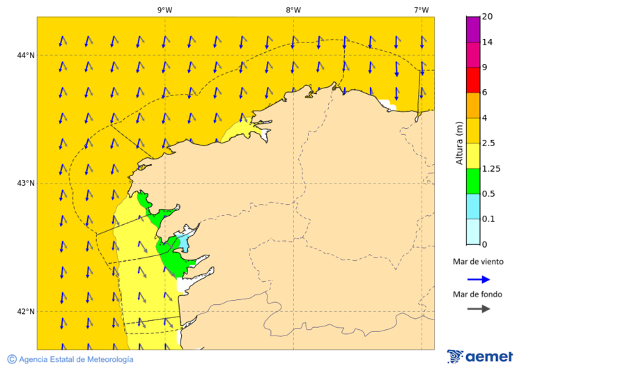 Coastal Areas Image: Thursday, 20 November  2025 22:00