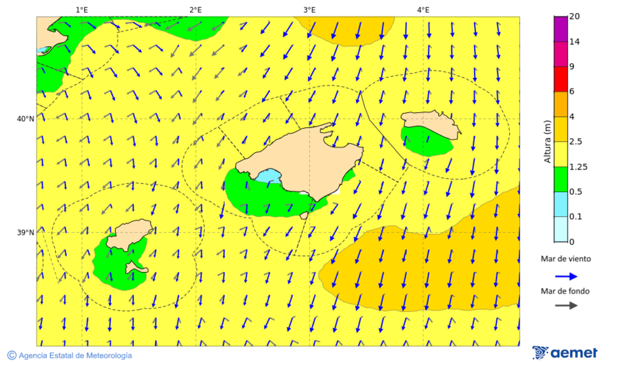 Imaxe de Zonas Costeiras venres, 21 novembro  2025 01:00