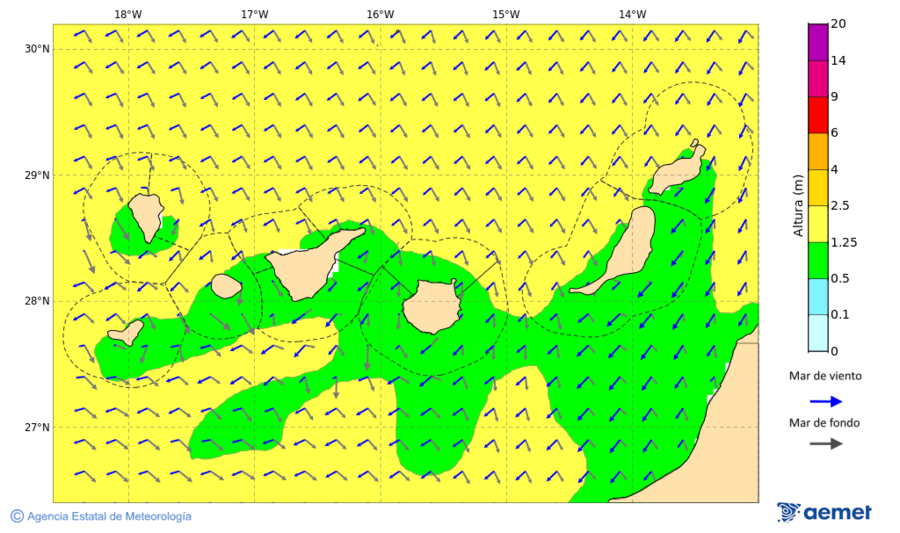 Imatge de zones costaneres divendres, 21 de novembre  2025 00:00