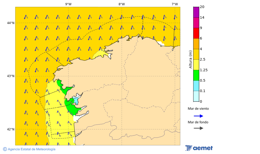 Coastal Areas Image: Friday, 21 November  2025 01:00