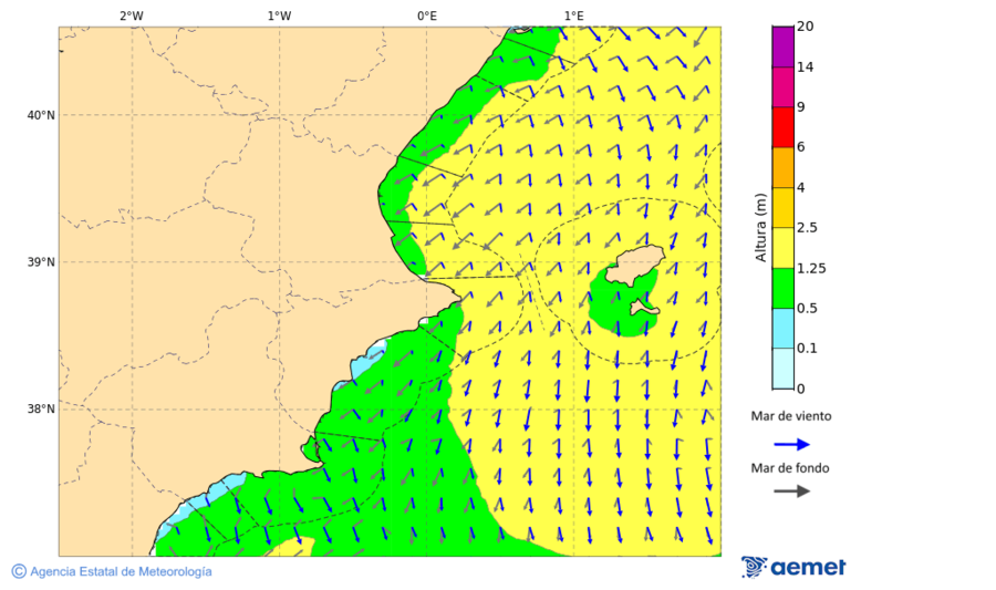 Coastal Areas Image: Friday, 21 November  2025 01:00