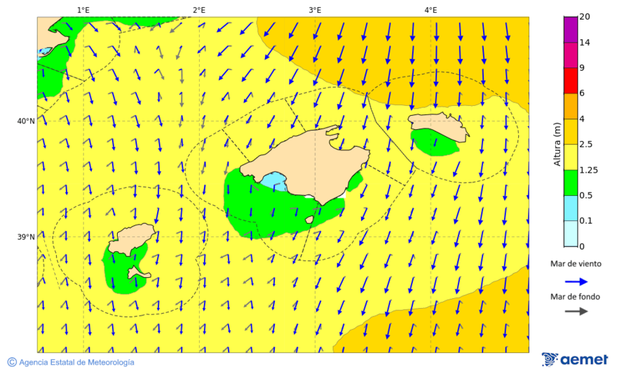 Imaxe de Zonas Costeiras venres, 21 novembro  2025 04:00