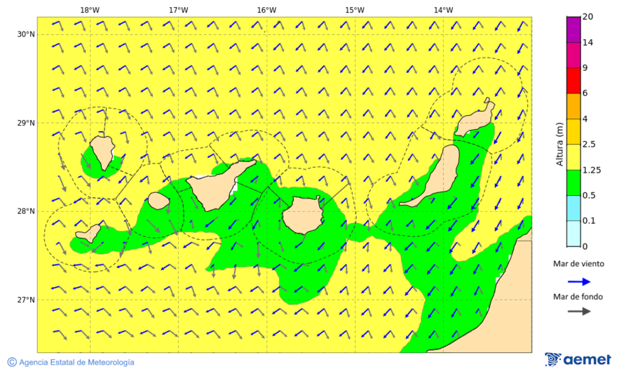 Imatge de zones costaneres divendres, 21 de novembre  2025 03:00