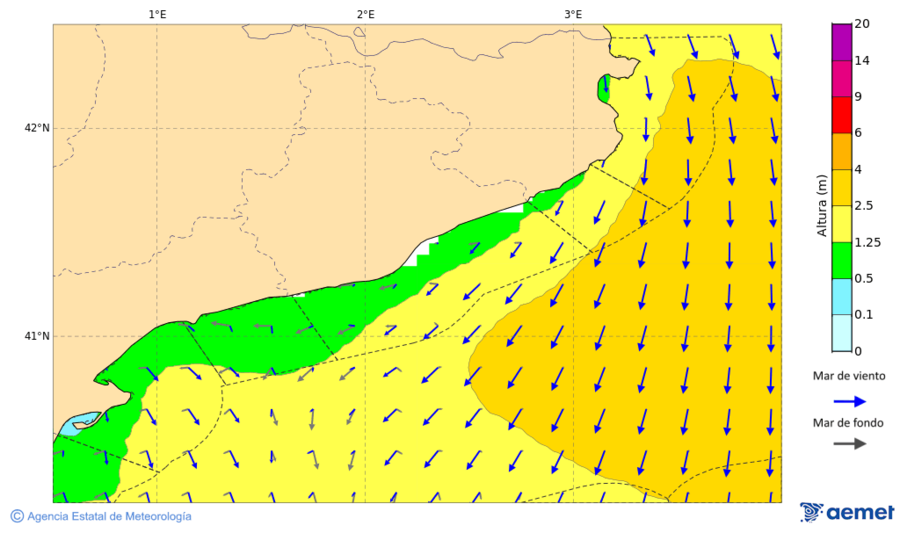 Imatge de Zones Costaneres divendres, 21 de novembre  2025 04:00