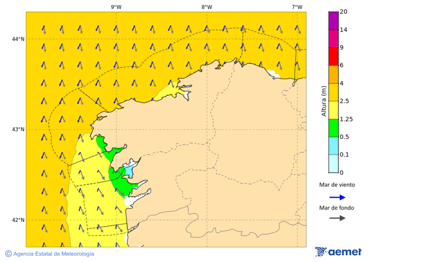 Coastal Areas Image: Friday, 21 November  2025 04:00