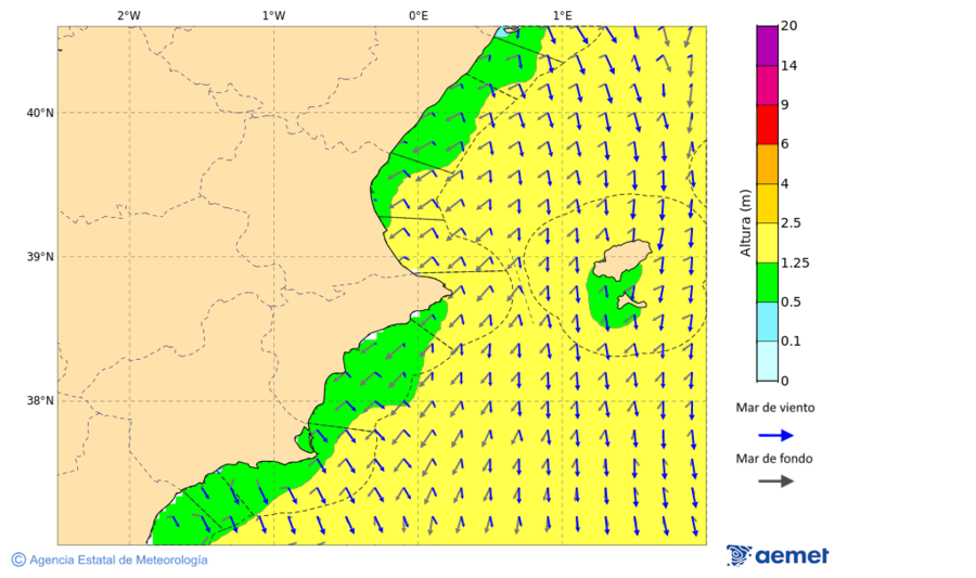 Coastal Areas Image: Friday, 21 November  2025 04:00