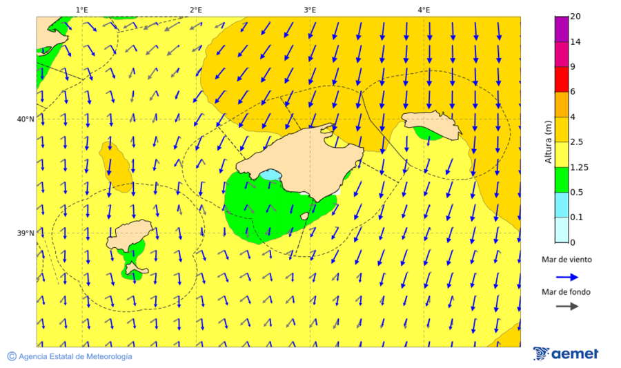 Imaxe de Zonas Costeiras venres, 21 novembro  2025 07:00