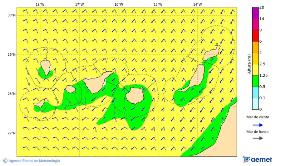 Imatge de zones costaneres divendres, 21 de novembre  2025 06:00