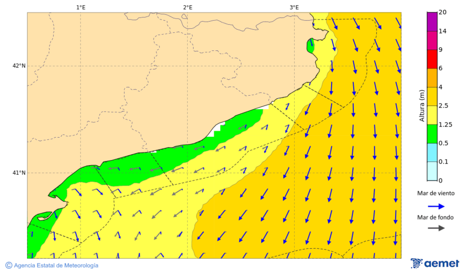 Imatge de Zones Costaneres divendres, 21 de novembre  2025 07:00