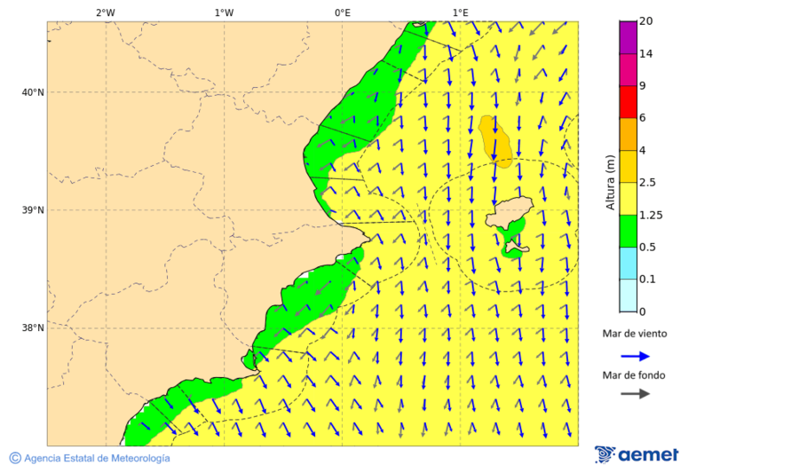 Coastal Areas Image: Friday, 21 November  2025 07:00