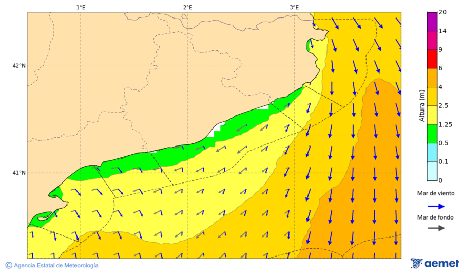 Imatge de Zones Costaneres divendres, 21 de novembre  2025 10:00
