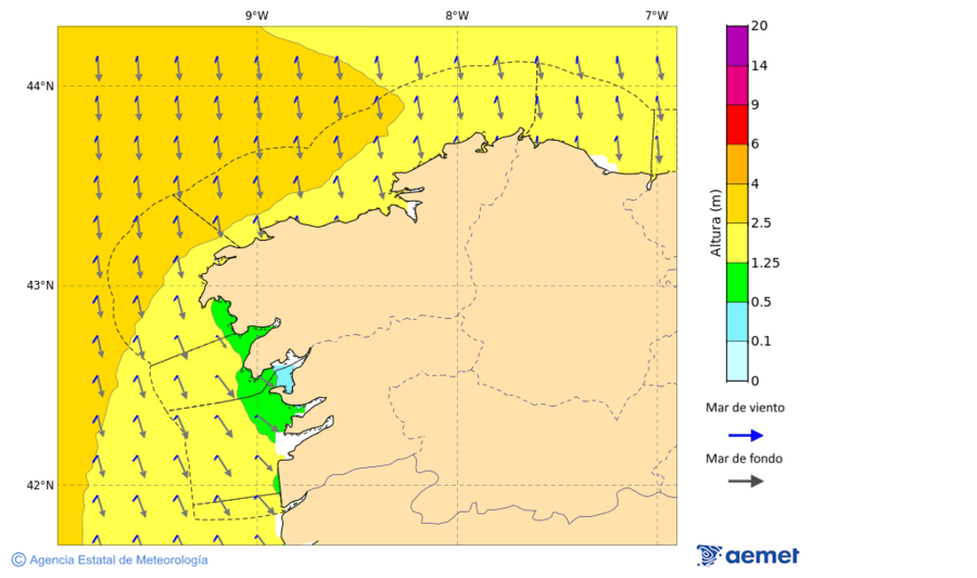 Coastal Areas Image: Friday, 21 November  2025 10:00